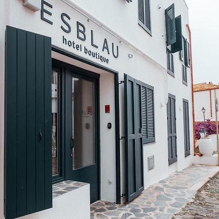 Hotel Boutique Es Blau Cadaqués Exteriör bild