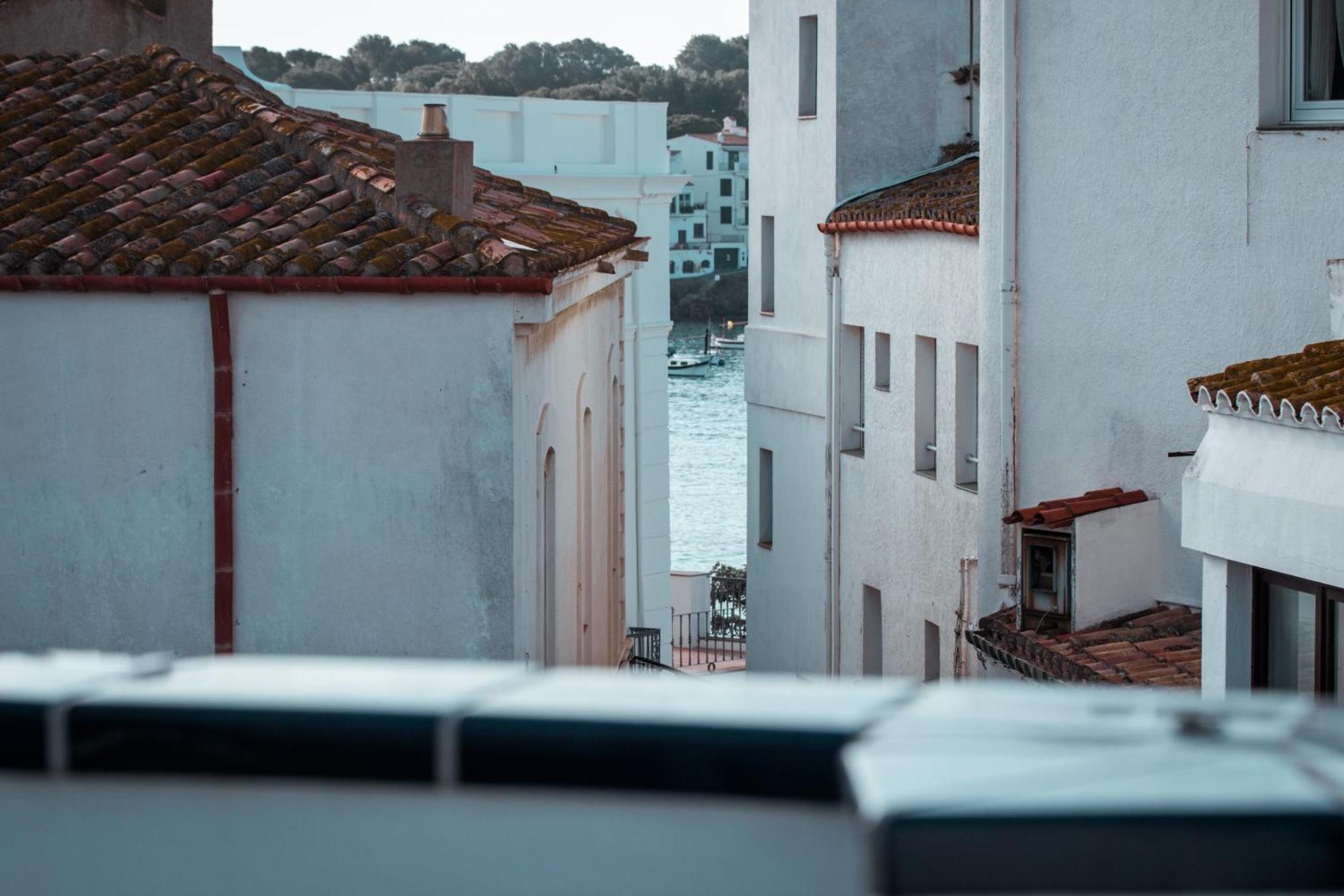 Hotel Boutique Es Blau Cadaqués Exteriör bild