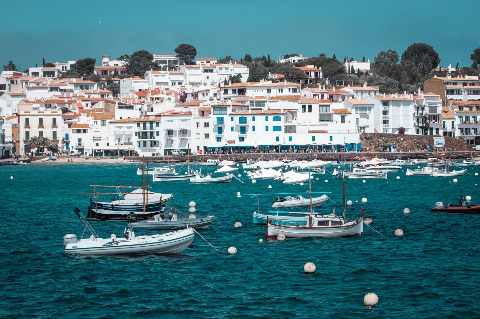 Hotel Boutique Es Blau Cadaqués Exteriör bild