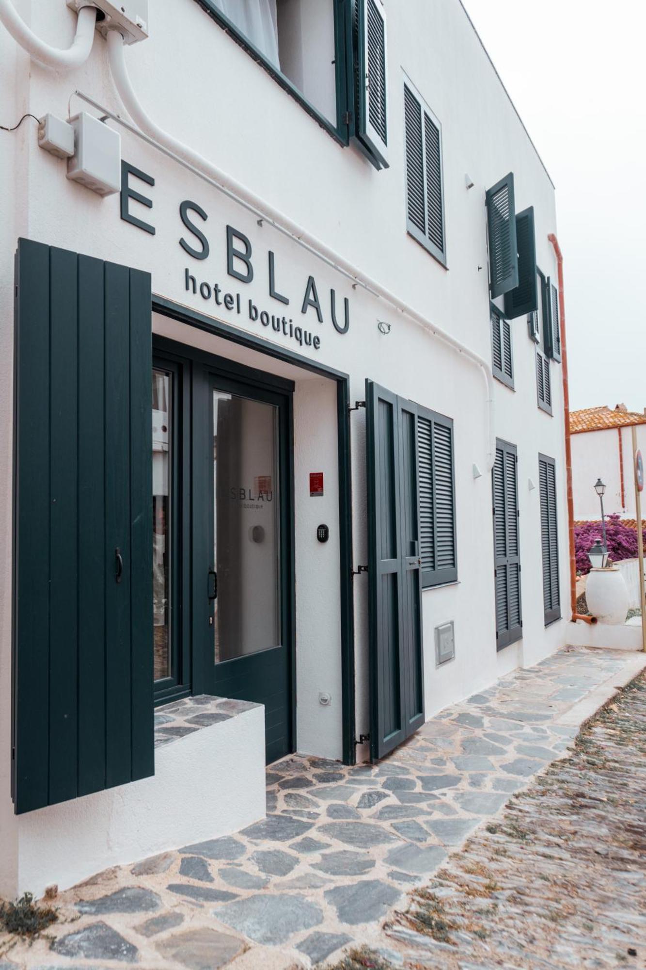 Hotel Boutique Es Blau Cadaqués Exteriör bild