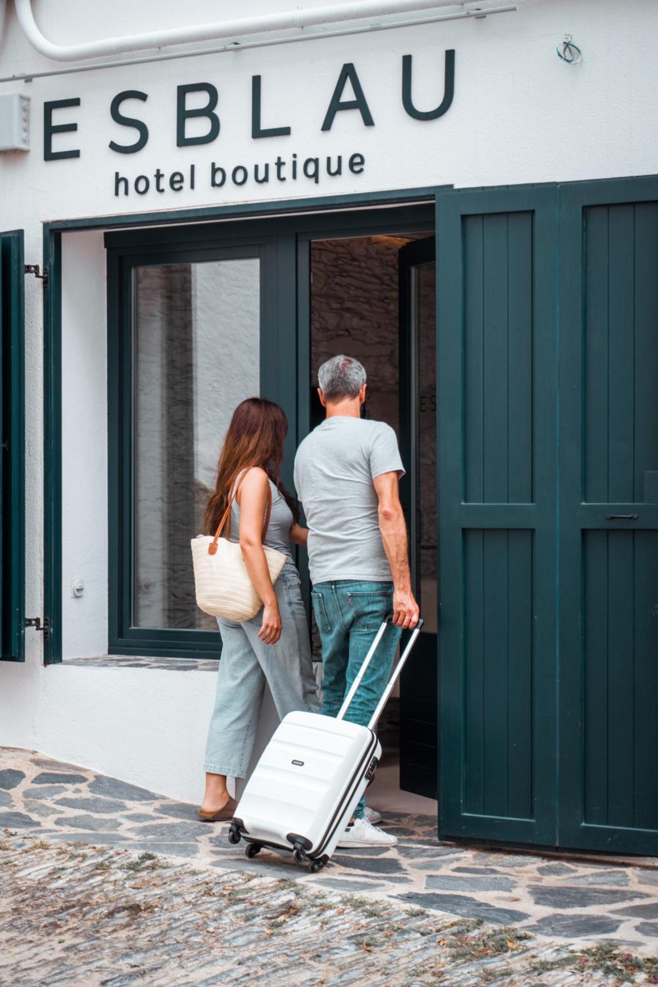 Hotel Boutique Es Blau Cadaqués Exteriör bild