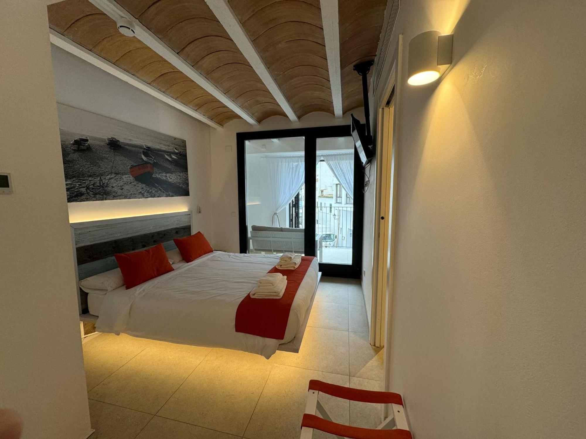 Hotel Boutique Es Blau Cadaqués Exteriör bild