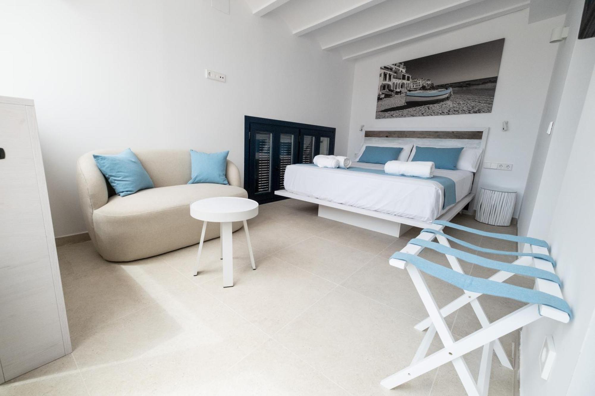Hotel Boutique Es Blau Cadaqués Exteriör bild