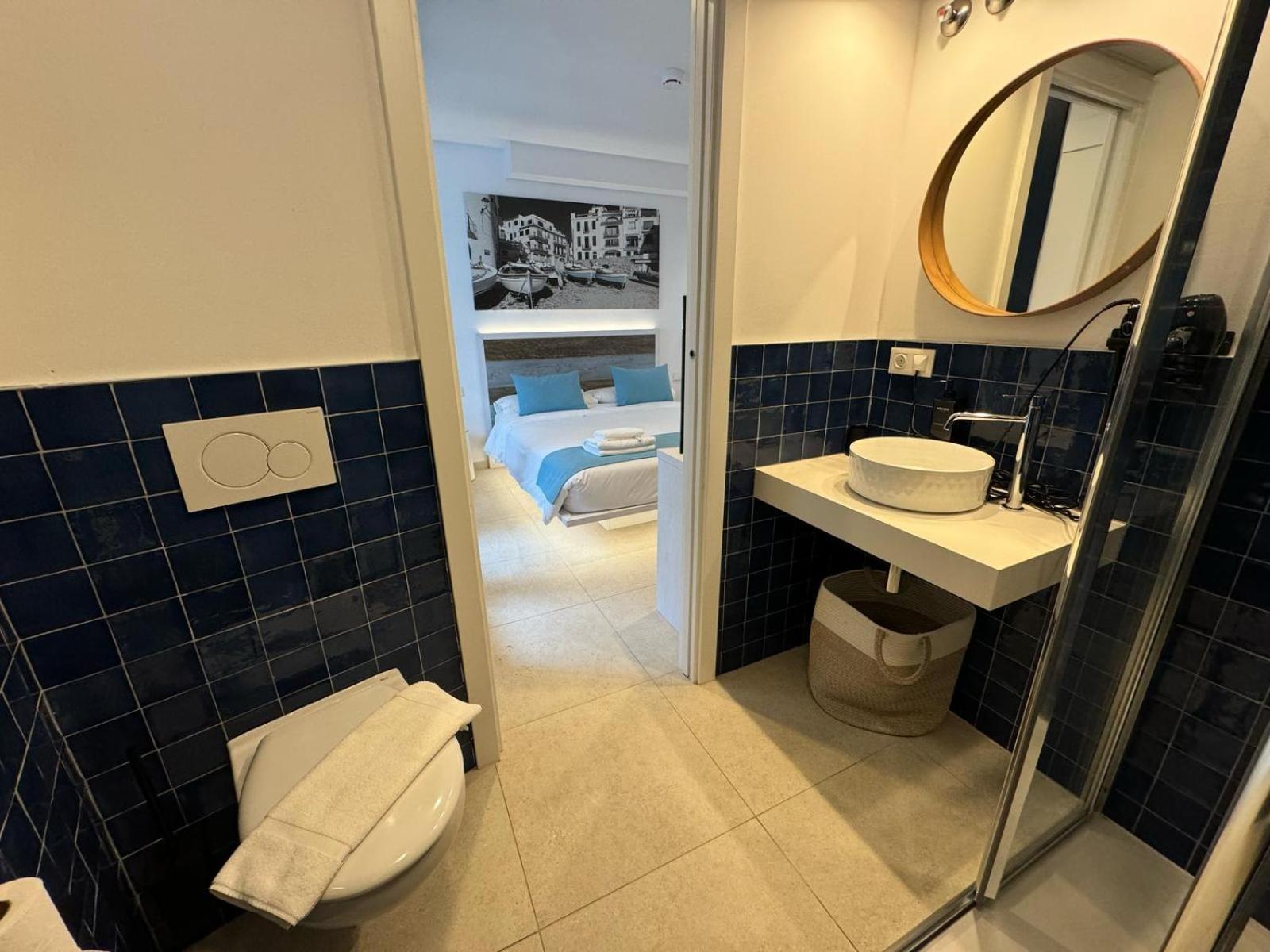 Hotel Boutique Es Blau Cadaqués Exteriör bild