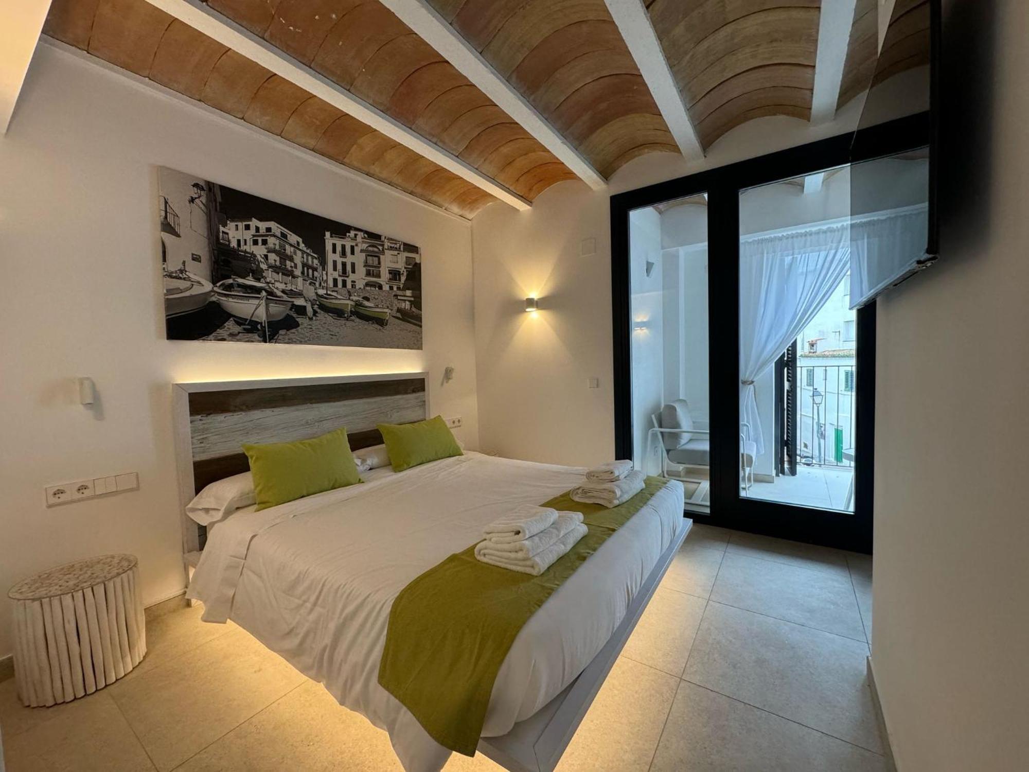 Hotel Boutique Es Blau Cadaqués Exteriör bild